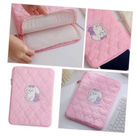 STOBOK 11-inch Tablet Bag Laptop Sleeve Anti-Scratch Pouch Lightweight Carrying Case