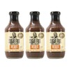 G Hughes Sugar Free Mesquite BBQ Sauce 18 oz (3