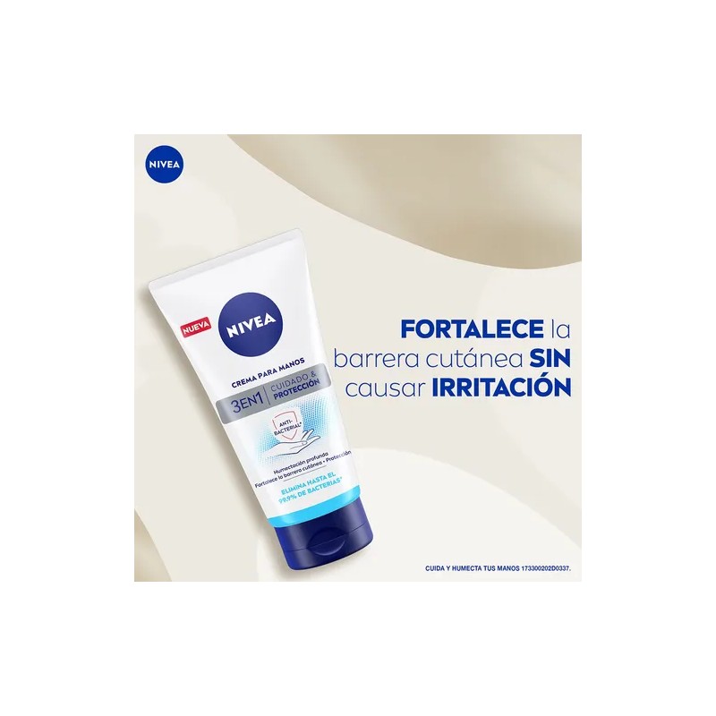 Nivea Crema para Manos Humectante 75 ml Cuidado y Protección