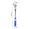 Digital Adjustable Torque Wrench, 30mm Steel Open End Torque 5-25nm