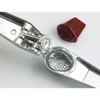 Fantes No-Peel, Self Cleaning Garlic Press, 6.25 x 1-Inches, the