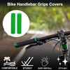 TUCKBOLD Bike Handlebar Grips Covers 120mm Long Lightweight | Bicycle