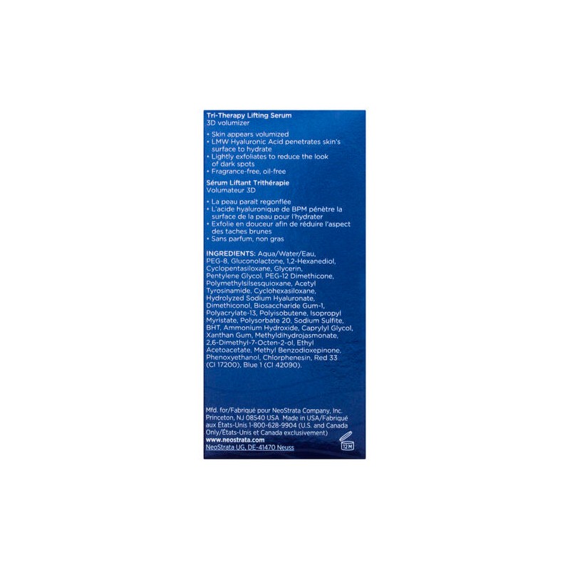 NEOSTRATA Skin Active Tri-Therapy Lifting Serum 30mL