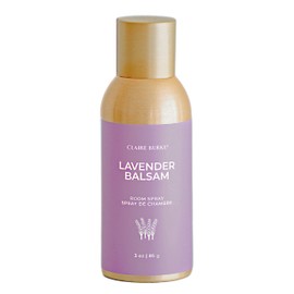 Claire Burke Lavender Balsam Room Spray, Air Freshener for Home and Bathroom, 3 oz