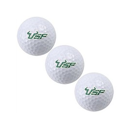 South Florida Bulls Team Golf 3pk Golf Ball Set