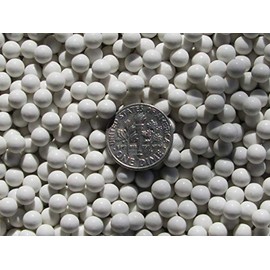 5 Lb. 5 mm Polishing Sphere Ceramic Porcelain Tumbling Media Non-Abrasive