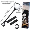 Adjustable and Rotatable Wide Angle Bicycle Rearview Mirror General Shock