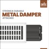 Empire Register Co, Vent Cover - 4x12 inch, Modern Contemporary