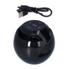 Multifunctional Bluetooth 5.0 Alarm Clock Speaker Rechargeable Ball Shape Portable