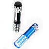 HAND LF003 Bright Lightweight LED Flashlight Metal Torch with Pen