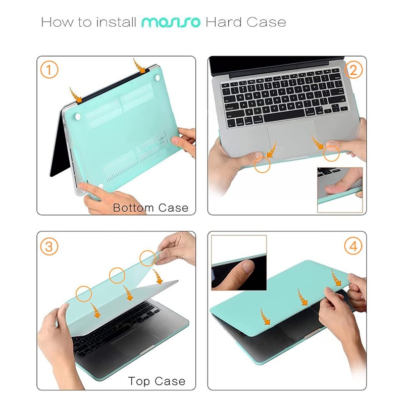 MOSISO Compatible with MacBook Pro 15 inch Case with Retina