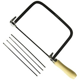 Foy 143124 Arco calador con mango de madera 6"