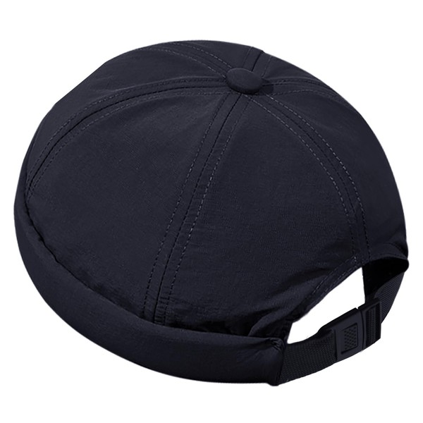 Buywis Mens Quick Dry Docker Cap Brimless Beanie Hats Rolled