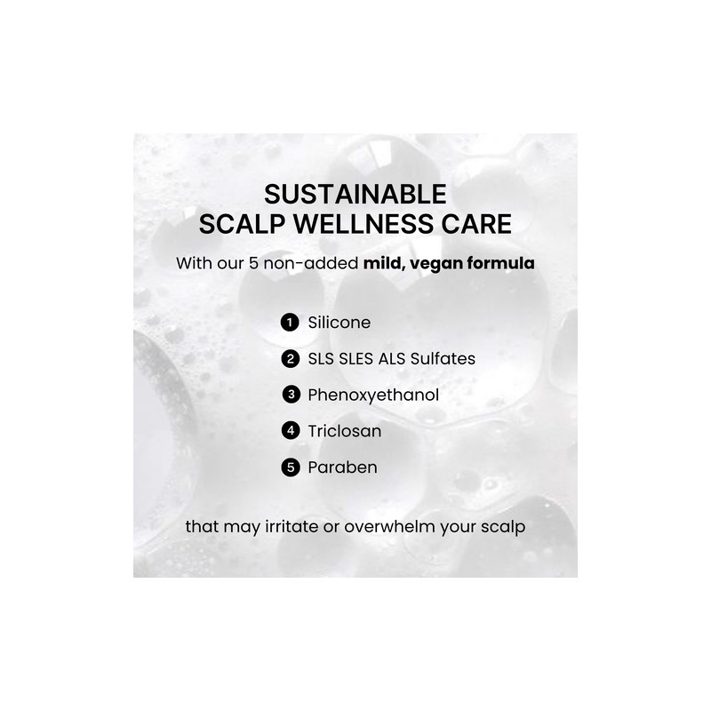 nesh [nesh]Soy Biome Scalp Balancing Shampoo 480ml