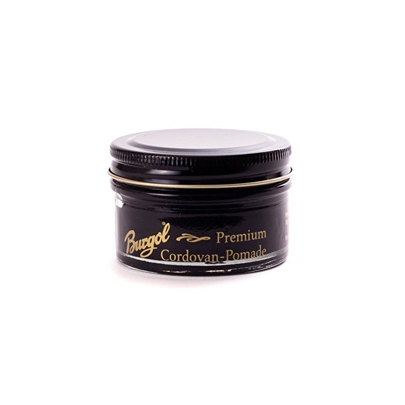 burgol cordovan-pomade 50 ml - Black, 50 ml