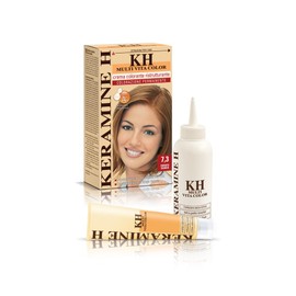 Keramine H Gold Restructuring Colour Cream 3 Packs of 110ml Total 330ml
