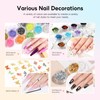 Acrylic Nail Kit for Beginners with Everything Drill and Light