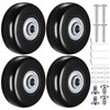 Pack of 4 Suitcase Wheels Replacement Wheels Suitcase Wheels Replacement