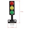 Mini Traffic Light LED Display Board Module 3.3-5V Compatible with