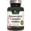 Resveratrol 1800mg Antioxidante Y Antiedad 120caps Americano