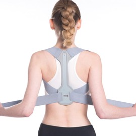 ZOOMIMI Back Support Corrector Clavicle Spine Shoulder Support Belt Back Anti Humpback Corrector for Men and Women