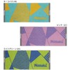 Nittaku NL-9289 Table Tennis Towel, Polygon Mid Towel, Light Green