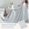tohrisa 3D Cooling Blankets for Hot Sleepers, Throw Size Cold