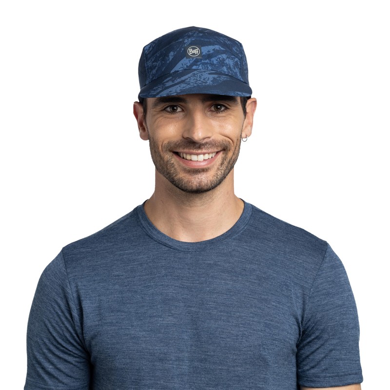 BUFF® Unisex Pack Speed Cap Caps, Bleu Fonce, L/XL, Bleu