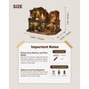 DIY Miniature House Kit, DIY Dollhouse Kit for Adults to