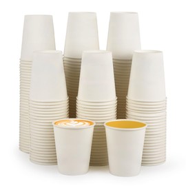 Paper Cups, 400 Pack 8 Oz Disposable Cups, Paper Coffee Cups 8 Oz Disposable Cups Paper Coffee Cups Paper Cups 8 Oz Water Cups Paper Coffee Cups Disposable Coffee Cups 8 Oz Paper Cups Coffee Cups