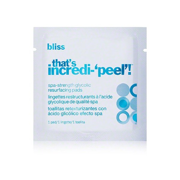 Bliss That's Incredi-Peel - 30 Count