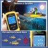 LUCKY Kayak Portable Fish Depth Finder Water Handheld Fish Finder