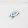 LT Easiyl Pack of 20 Galvanized Steel Narrow U-Clip Nuts