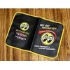MOONEYES GO DF-MGC144BK-MON Title Holder (Car Verification Insert)