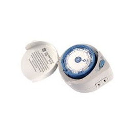 GE Home Security 7-Day Timer On/Off Schedule- GE 50461