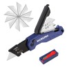 WORKPRO Folding Utility Knife Quick Change Box Cutter Razor Knife