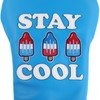 SHABIER Blue Stay Cool Golf Head Cover with Ice Pop