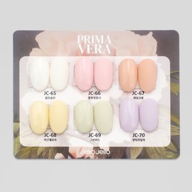 classic nail Jello Jello Pastel Mood Primavera Color Gel / 젤로젤로 파스텔 무드 프리마베라 컬러젤