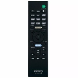 Unbranded NEW RMT-AH401U Replaced Remote Control Applicable for Sony Soundbar