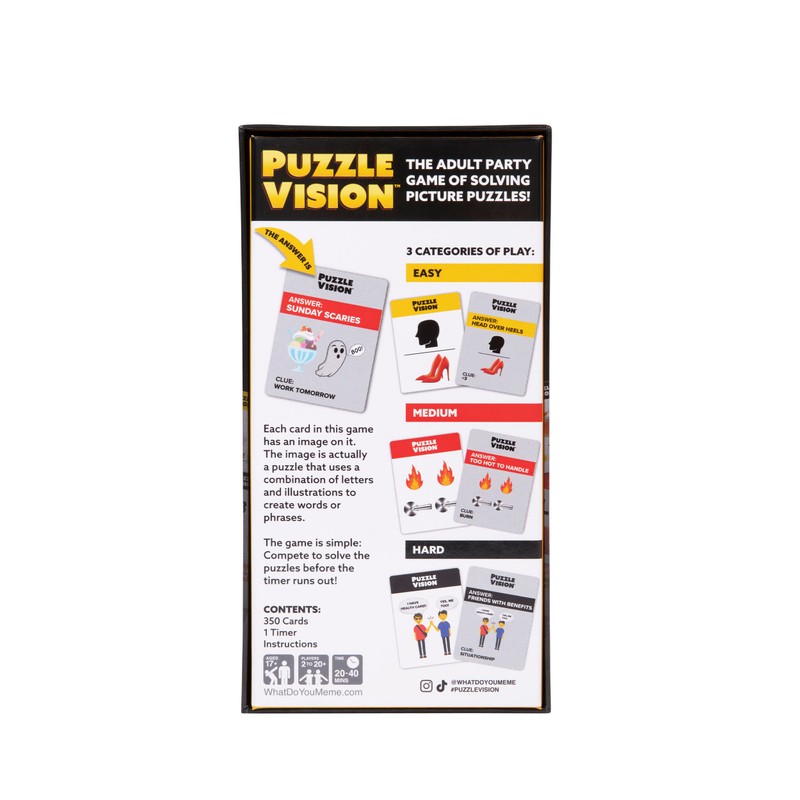 Puzzle Vision - The Picture Puzzle Guess The Phrase Party