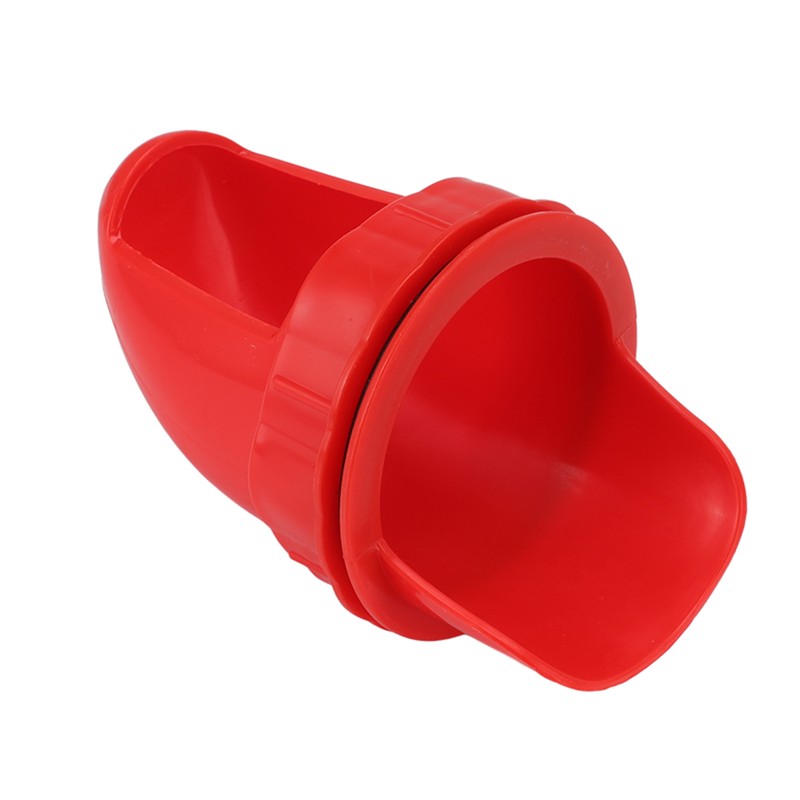 4 Sets DIY Chicken Feeder Rain Proof Poultry Feeder Port