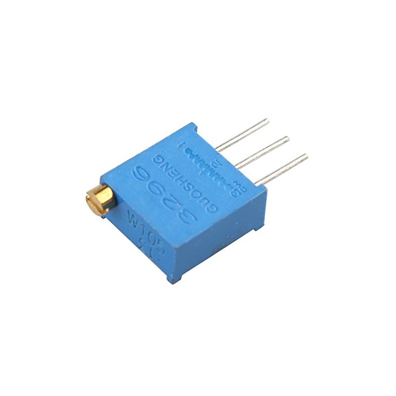 Haljia 3296 W 100R ~ 1 M ohm Variable Resistor