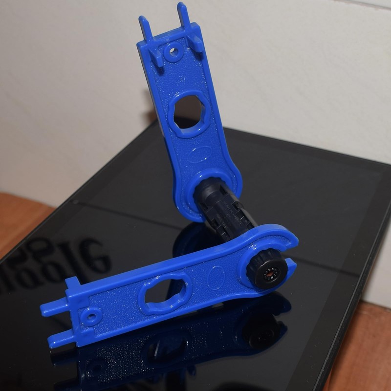 Yvyan Solar Tool Wrench 2 Piece Connector Wrench, Mounting Tool