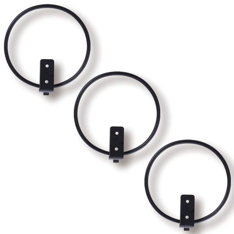CENPEK 3 x 6 Inch Wall Mount Flower Pot Ring