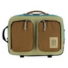 Topo Designs Travel, Caribbean/Dark Khaki