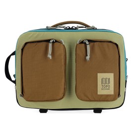 Topo Designs Travel, Caribbean/Dark Khaki
