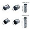 SABLUE 7-Pcs Dual-Ended Spark Plug Socket Wrench Set - Extended