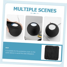 TEHAUX Speaker Cover Sleeve for Mini Portable Lightweight Protective Cover with Precision Stitching Durable Elastic Fabric Scratch and Dirt Resistant for Outdoor Use