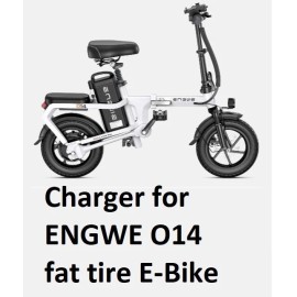 coming data power supply for battery Charger for ENGWE O14 FAT TIRE FOLDING E-BIKE