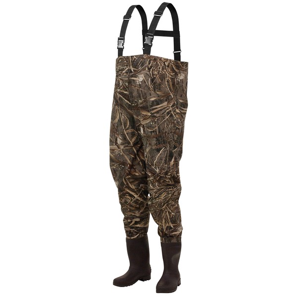 FROGG TOGGS Men's Standard Rana II PVC Bootfoot Camo Chest